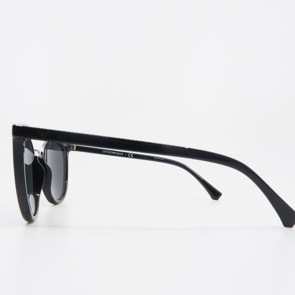 Emporio Armani Black Aviator EA 4122 5017/87 - Picture 3 of 4